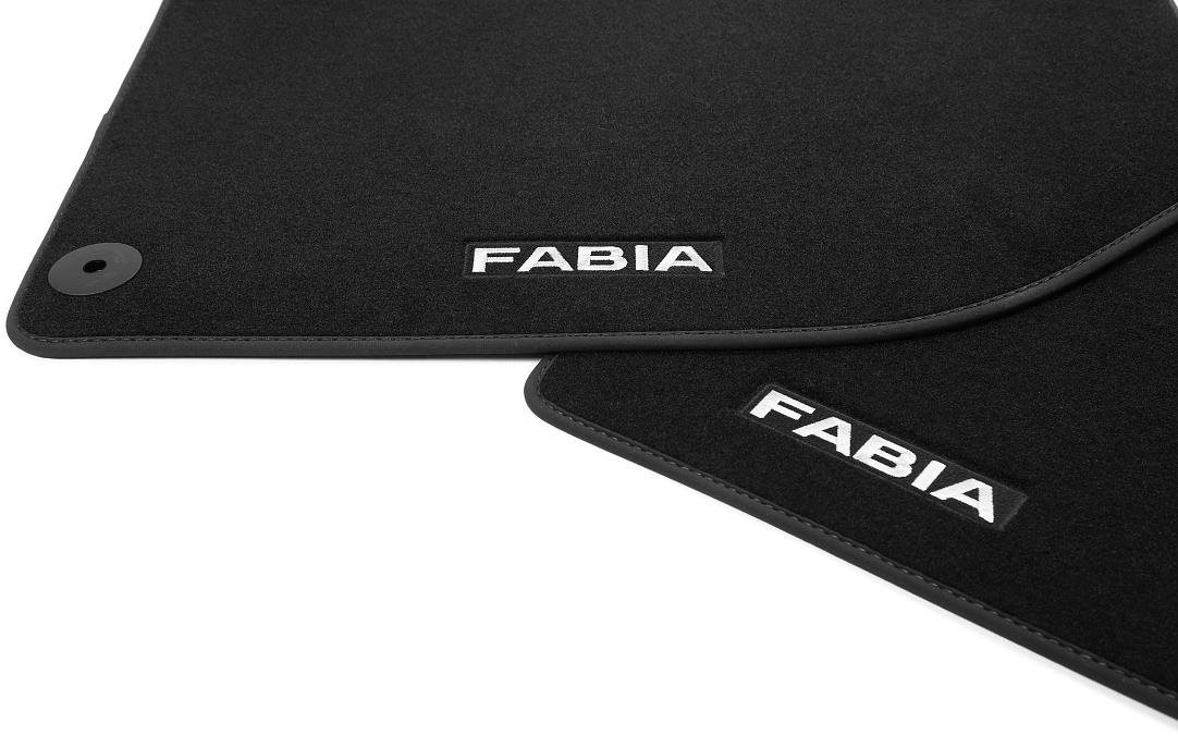 ŠKODA súprava textilných kobercov Prestige FABIA III