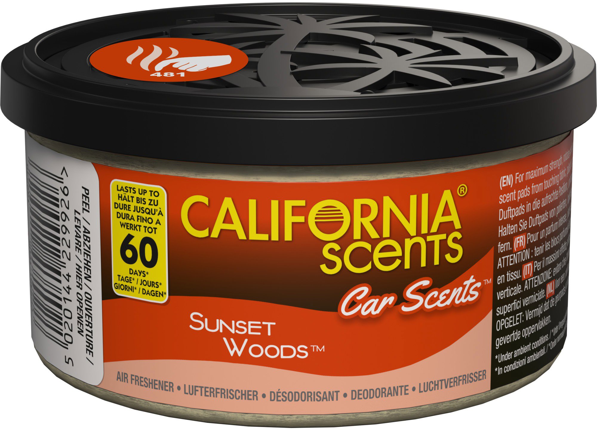 California Scents, vôňa Sunset Woods