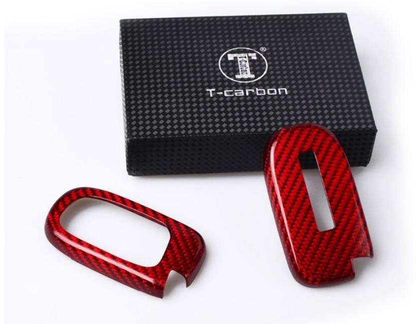 T-carbon pre Dodge / Jeep a podobné, červená