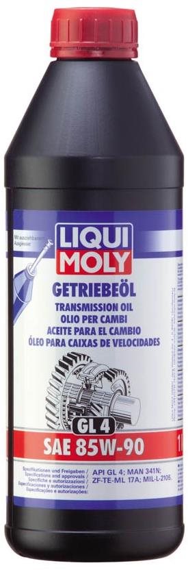 Liqui Moly Prevodový olej (GL4) SAE 85 W-90 1 L
