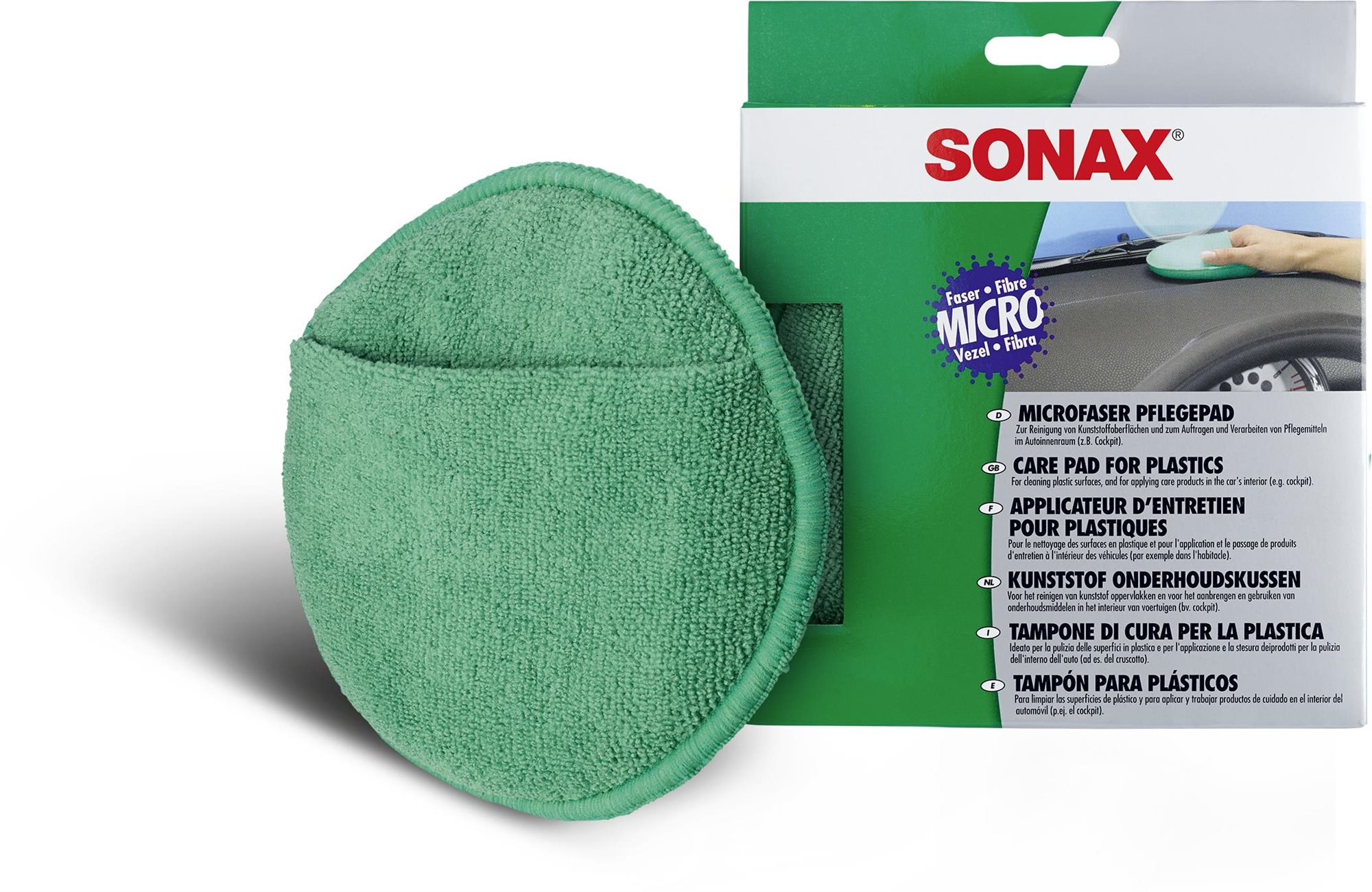 Sonax Rukavice na čistenie plastov