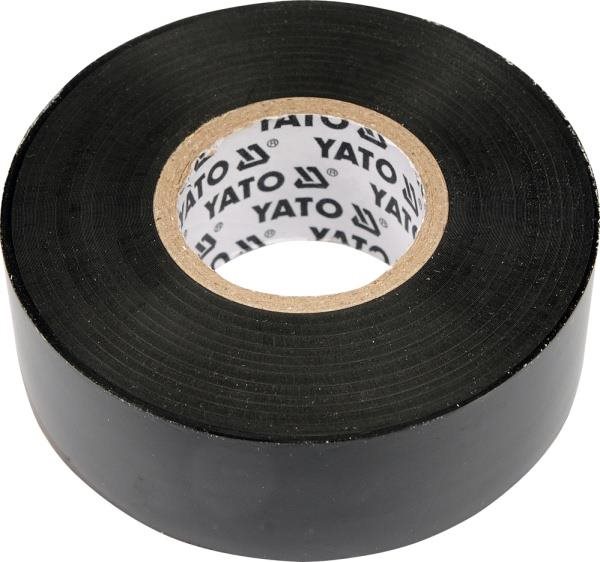 Yato páska izolačná 12 × 0,13 mm × 10 m čierna