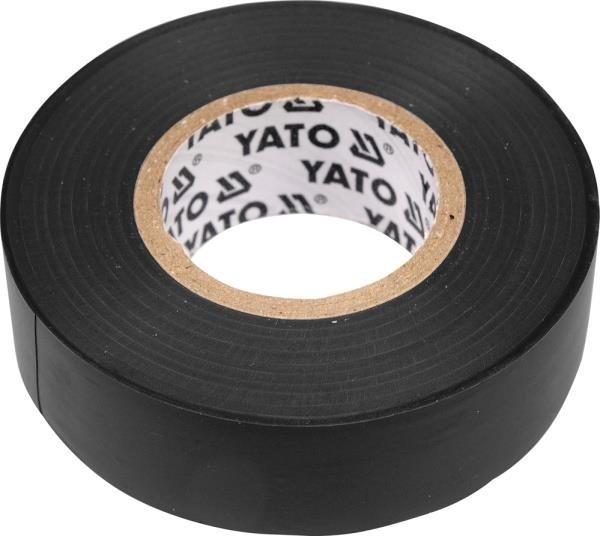 Yato páska izolačná 19 × 0,13 mm × 20 m čierna