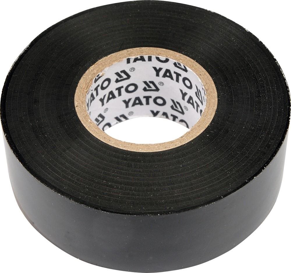 Yato páska izolačná 25 × 0,19 mm × 20 m čierna