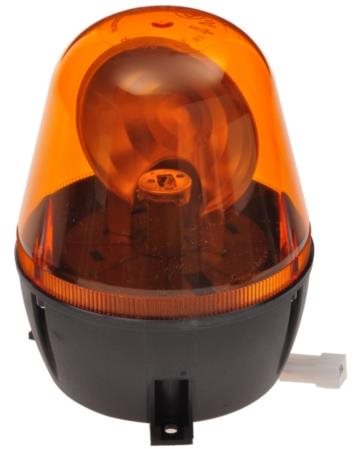 ACI H1 12/24 V výstražný maják oranžový montáž na 3 skrutky