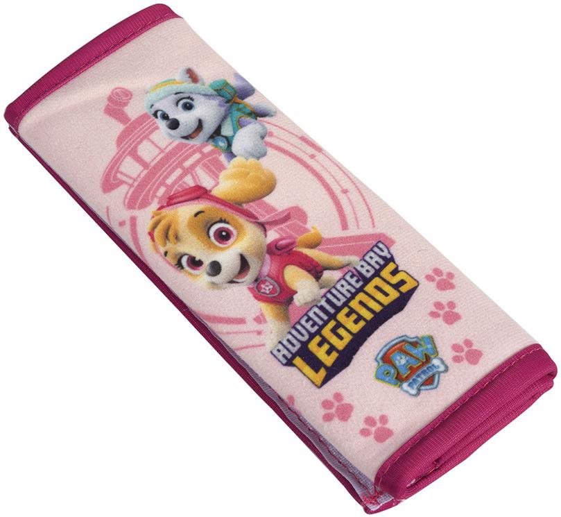 Global Trading Disney Paw Patrol návlek na bezpečnostný pás ružový