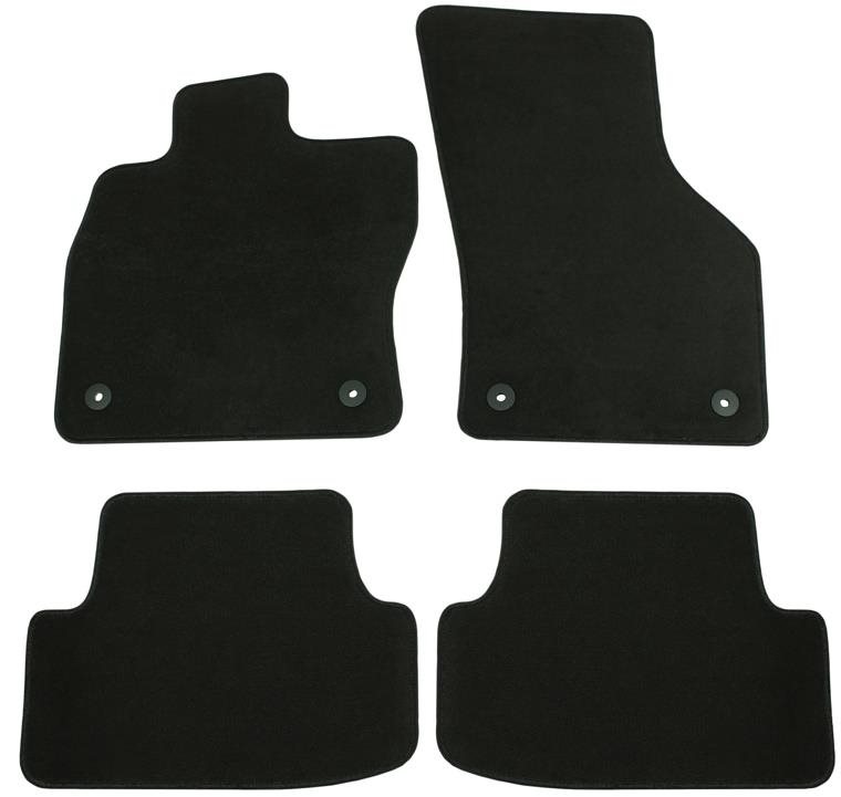 Cappa Textilný autokoberec VW Golf VII,VIII, Audi A3, Seat Leon