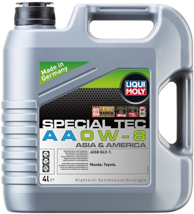 Liqui Moly Special Tec AA 0W-8 4 l