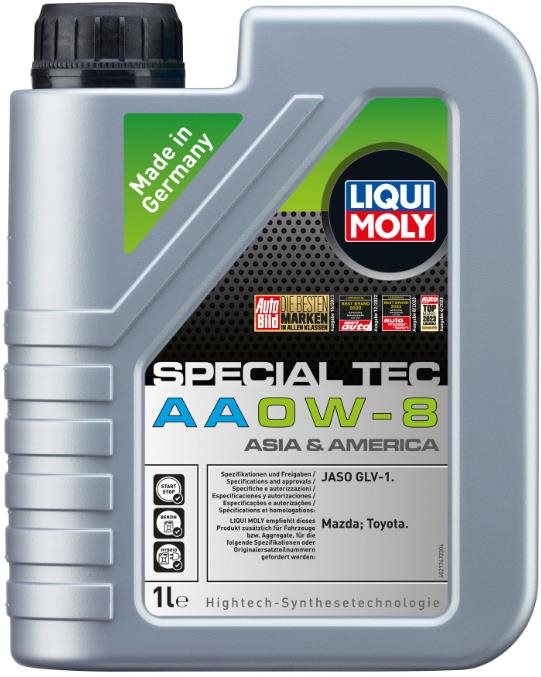 Liqui Moly Special Tec AA 0W-8 1 l