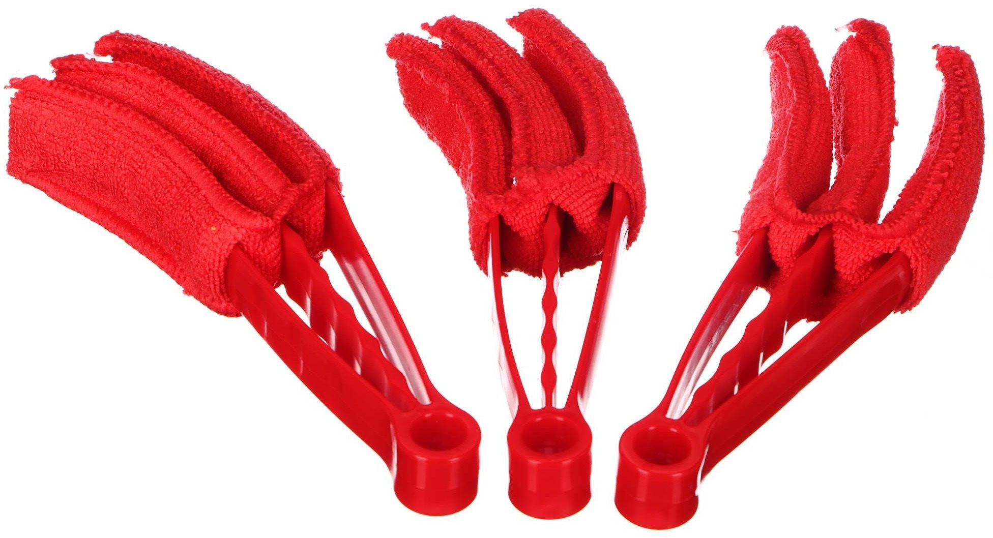 Sixtol Car Detailing Vent Brush 3, súprava kief 3 ks