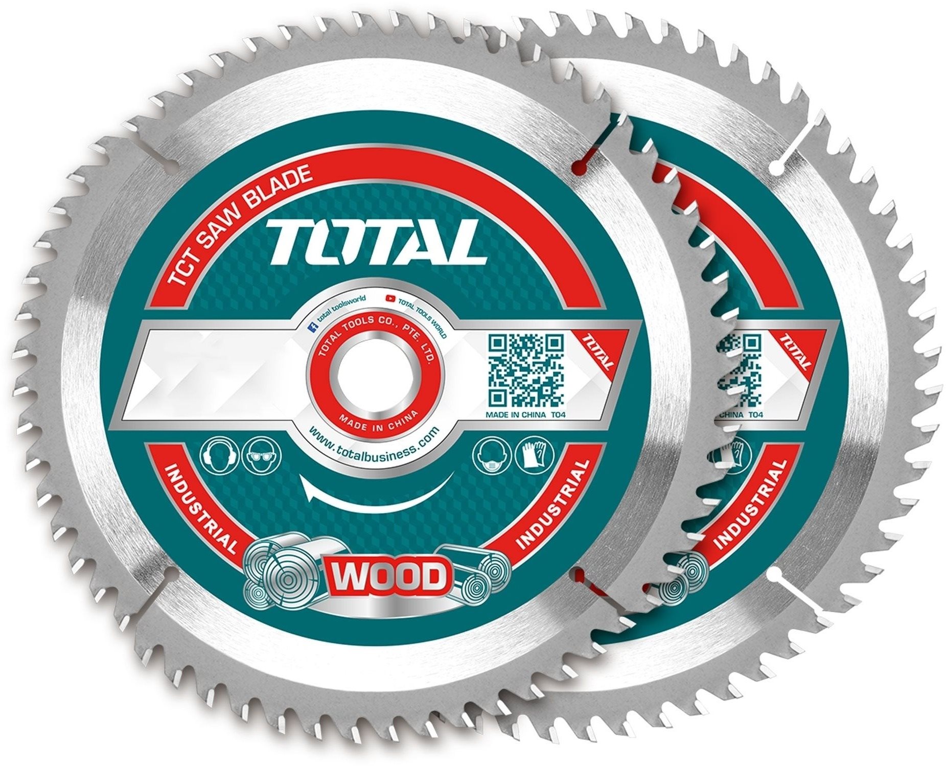 Total-Tools kotúč pílový, 185 mm