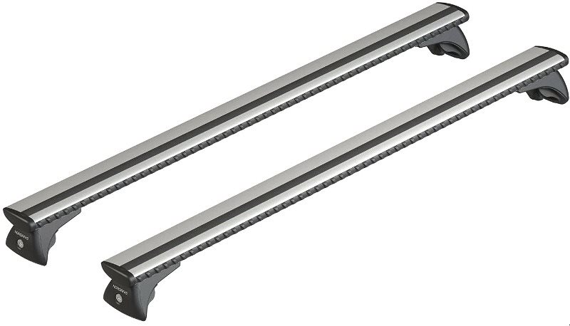 Strešný nosič NORDRIVE 108 cm, ALU, TUV, GS