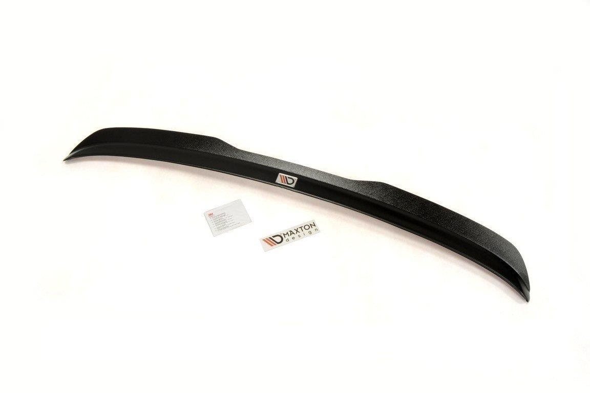 Maxton Design predĺženie spojlera pre Volkswagen Golf 7, Golf 7 R, Golf 7 R-Line, Golf 7 GTI, čierny lesklý plast ABS
