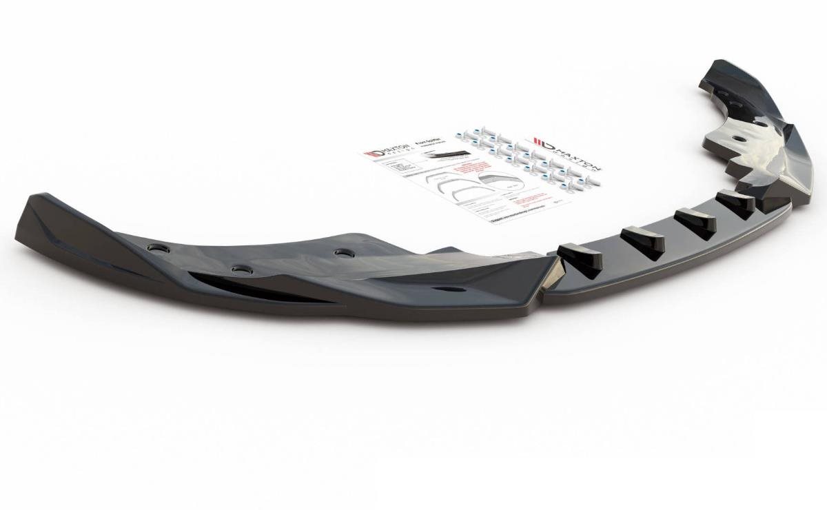 Maxton Design spojler pod predný nárazník ver.2 pre BMW rad 4 G22 M-Pack/440i
