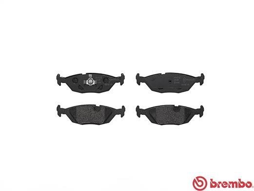 BREMBO Sada brzdových doštičiek P 06 009