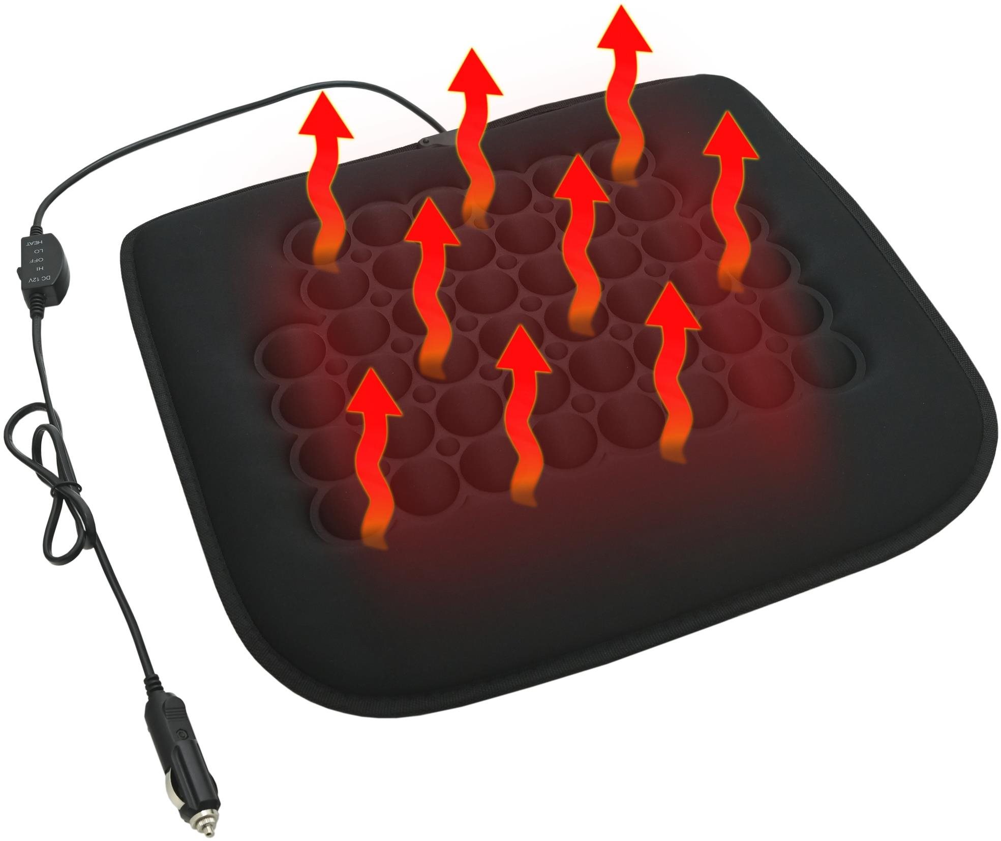 Compass Manager vyhrievaný podsedák s termostatom 12 V