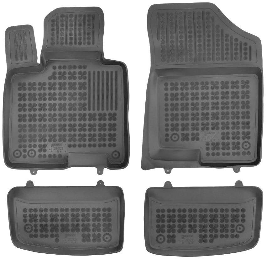 REZAW-PLAST Gumové autokoberce, Audi E-Tron GT, 2021-, GT-RS, GT-Quattro