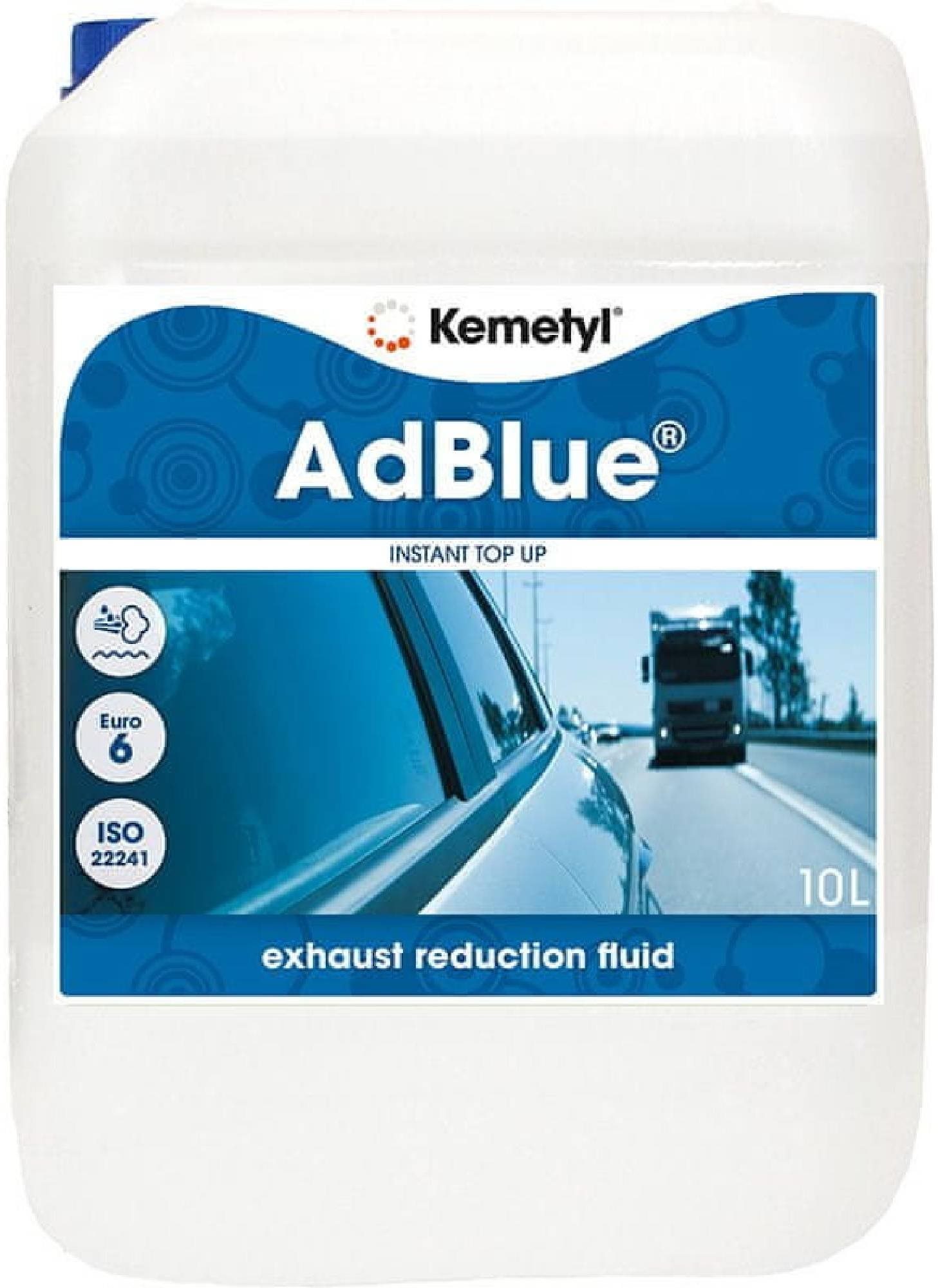 Kemetyl AdBlue s hubicou, 10 l