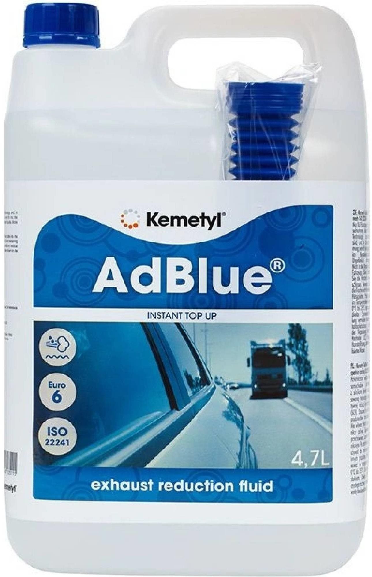 Kemetyl AdBlue s hubicou, 4,7 l