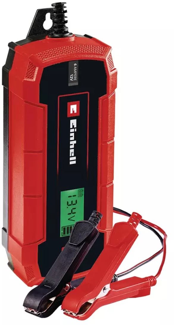 Einhell Nabíjačka autobatérií CE-BC 6 M, s mikroprocesorom a krytím IP65