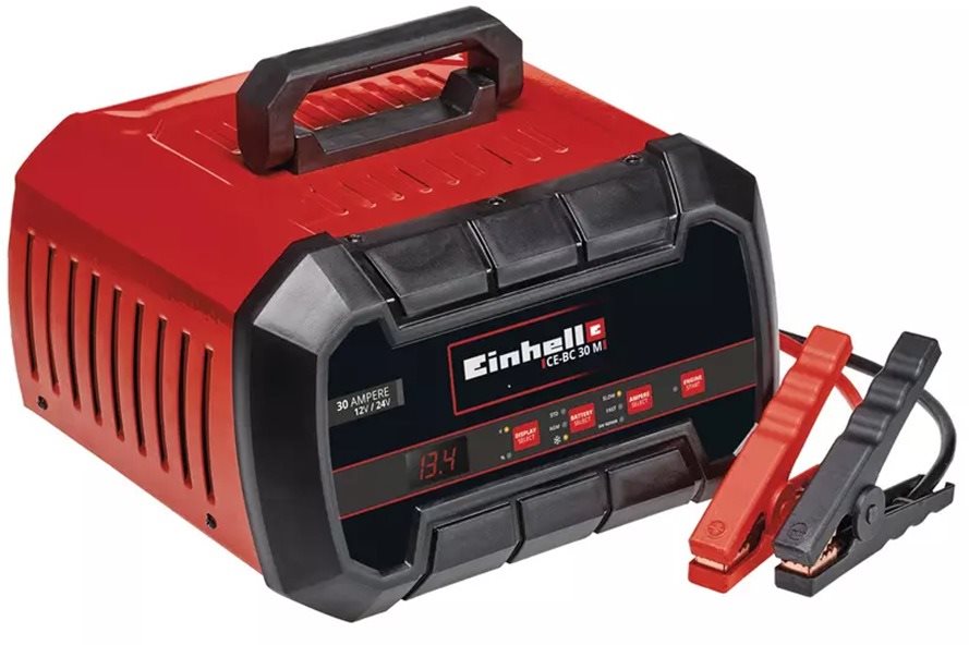 Einhell Nabíjačka autobatérií CE-BC 30 M, s mikroprocesorom a funkciou jump štart