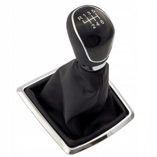 PROTEC Radiaca páka s manžetou, Ford Focus II 2004-2011 6st čierna