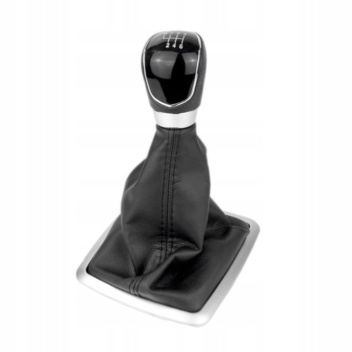 PROTEC Radiaca páka s manžetou, Ford Focus II 2008-2011 6st čierna