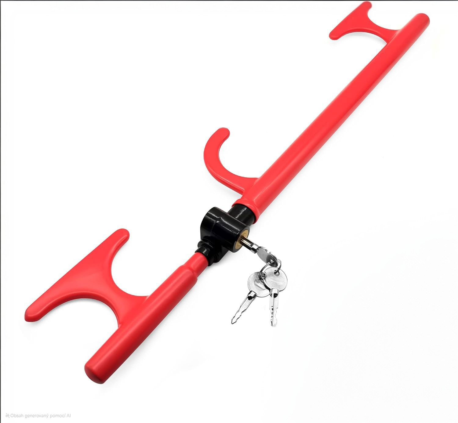 PREXIM 02-12 Zámok na volant 4 v 1