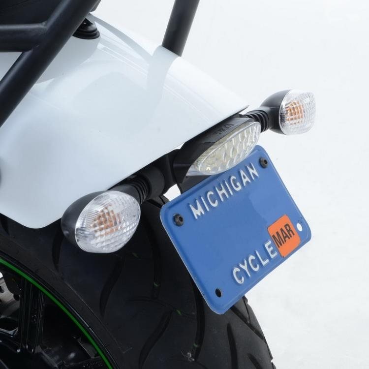R & G Racing Držiak ŠPZ pre Kawasaki Vulcan S