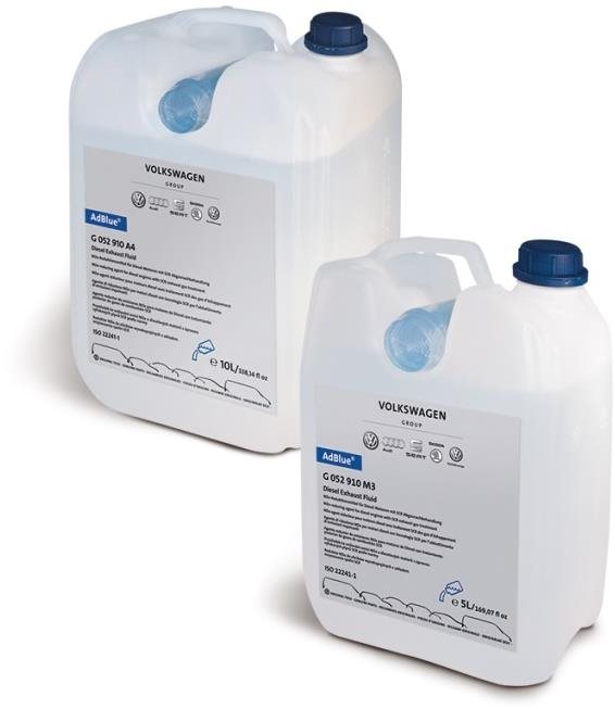 Škoda Roztok močoviny – adblue 5 l Škoda, VW originál