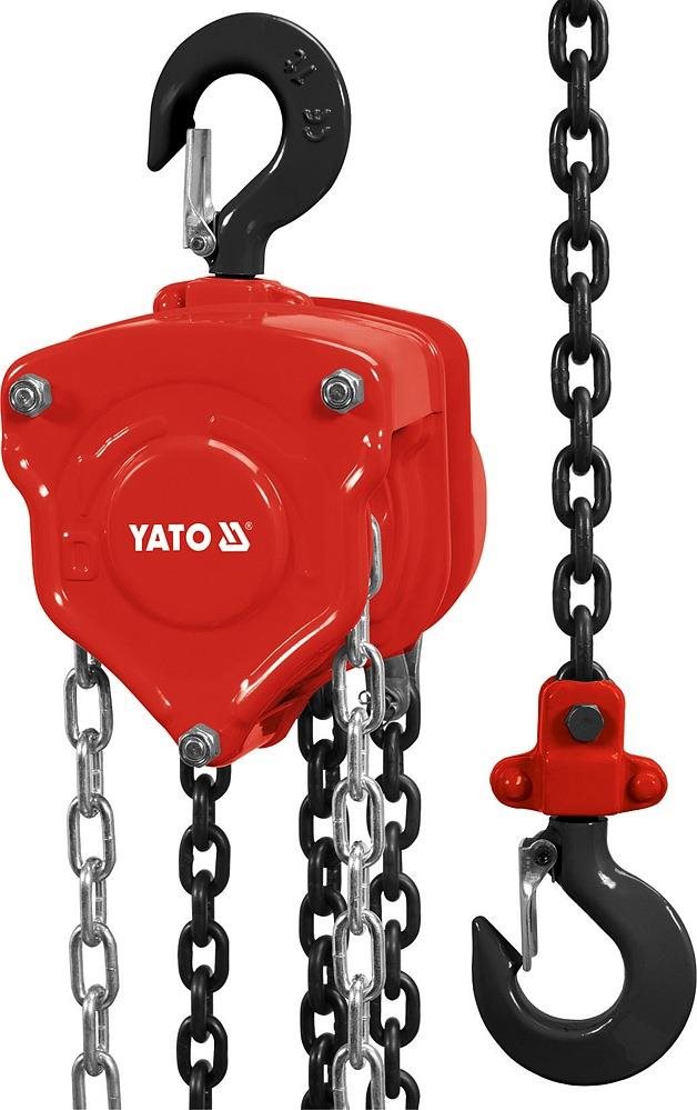 Yato Zdvihák reťazový 2t