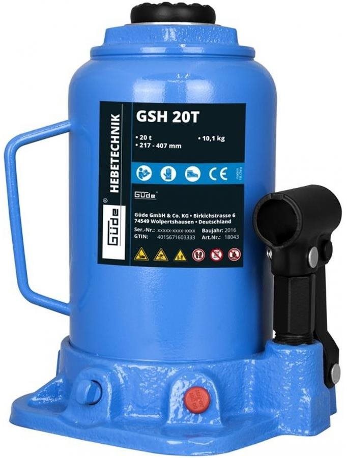 Güde GmbH Hydraulický zdvihák Gsh 20T