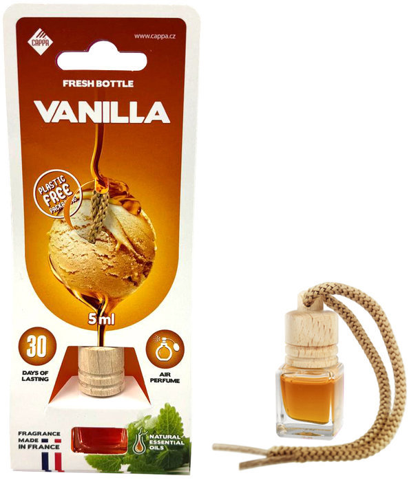 Cappa Wood fresh bottle Vanilla