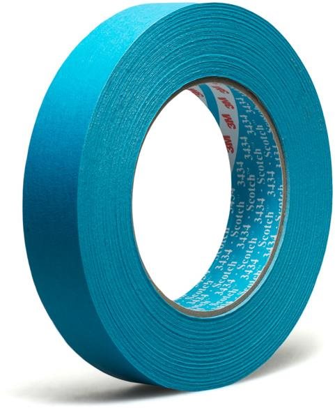 3M Maskovacia páska modrá, rozmery 24 mm × 50 m