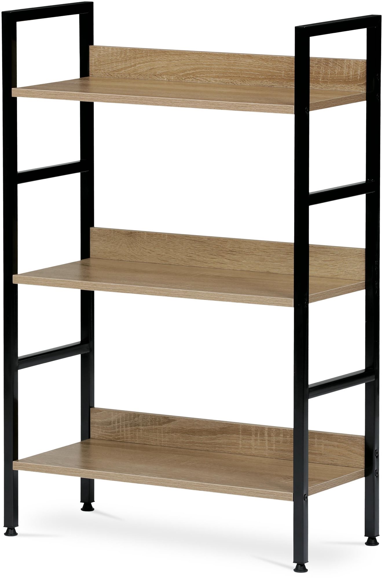 Drevený regál GD-313 OAK