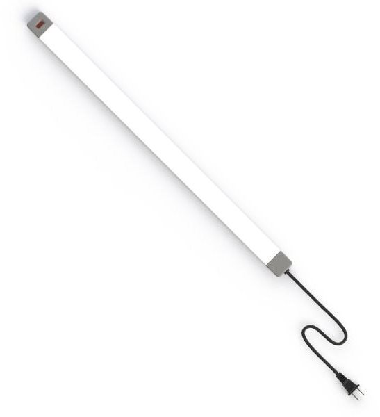 AVIDE Prémiové stmievateľné LED svetlo pod kuchynskú linku so senzorom, 9 W, 500 lm, 60 cm, teplá biela