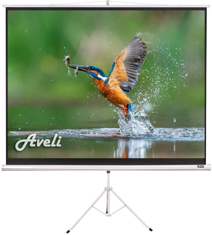AVELI, mobilný statív, 73", (4:3)