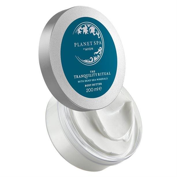 Avon Upokojujúci a hydratačný telový krém Planet Spa 200 ml