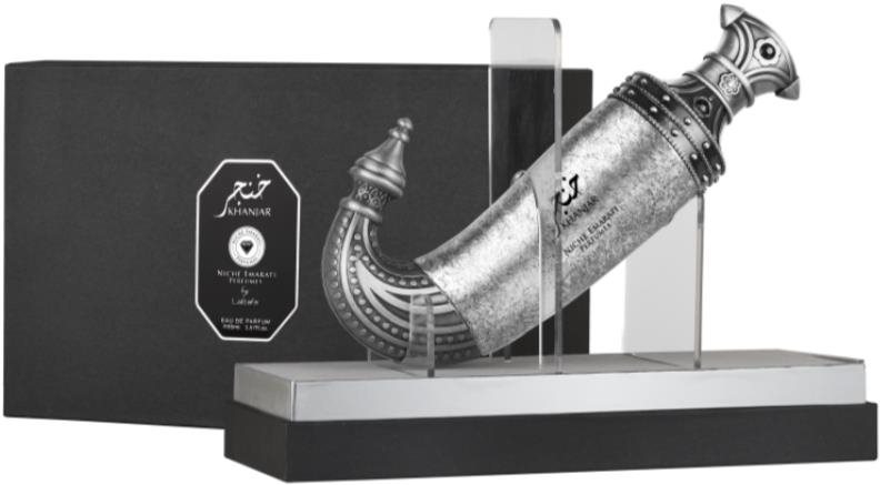 Ayat Perfumes Khanjar – Lattafa Niche Emarati EdP 85 ml