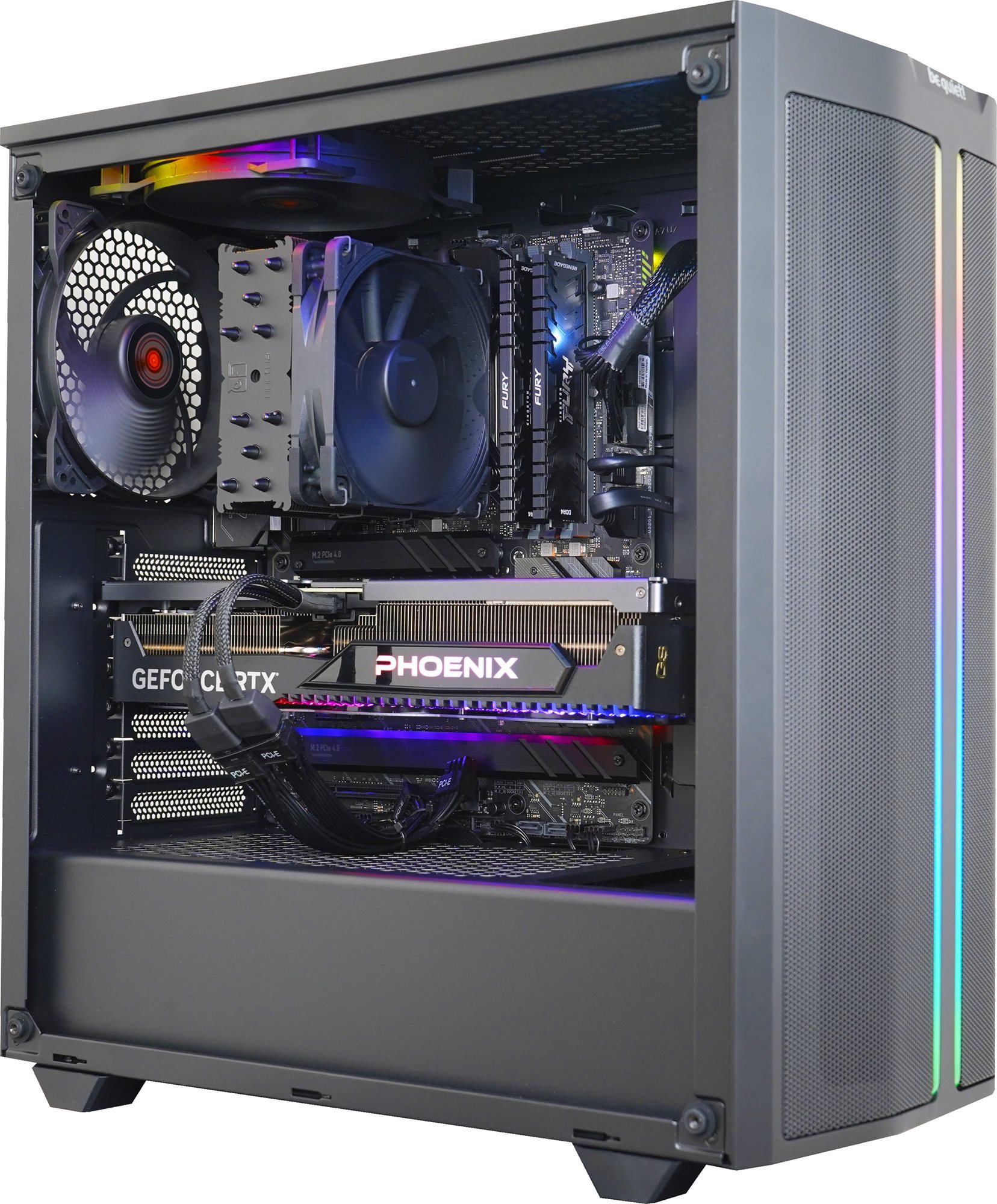 Alza BattleBox Raptor i7 RTX4070Ti