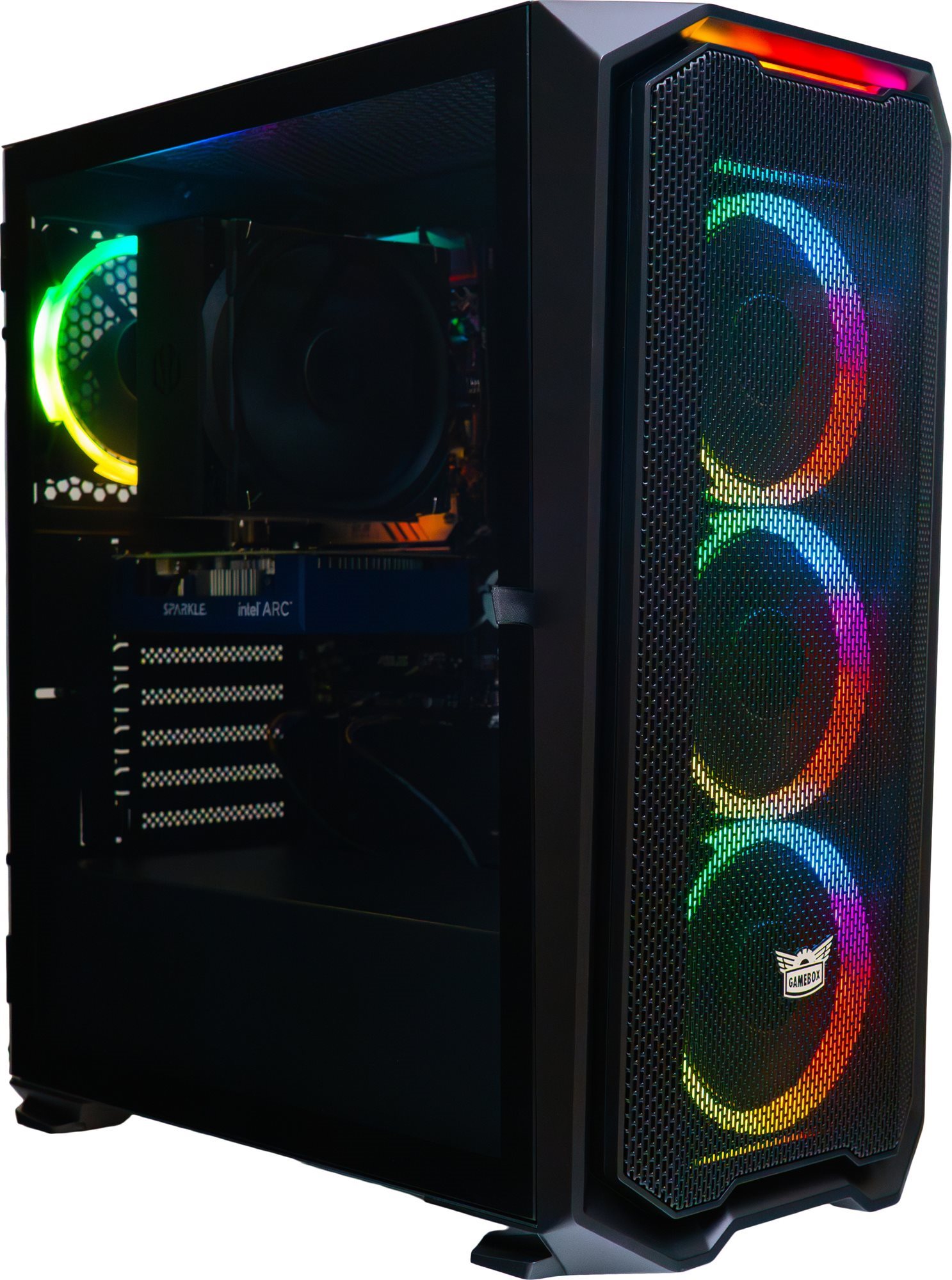 AlzaPC GameBox Core - i5 / A380 / 16GB RAM / 1TB SSD