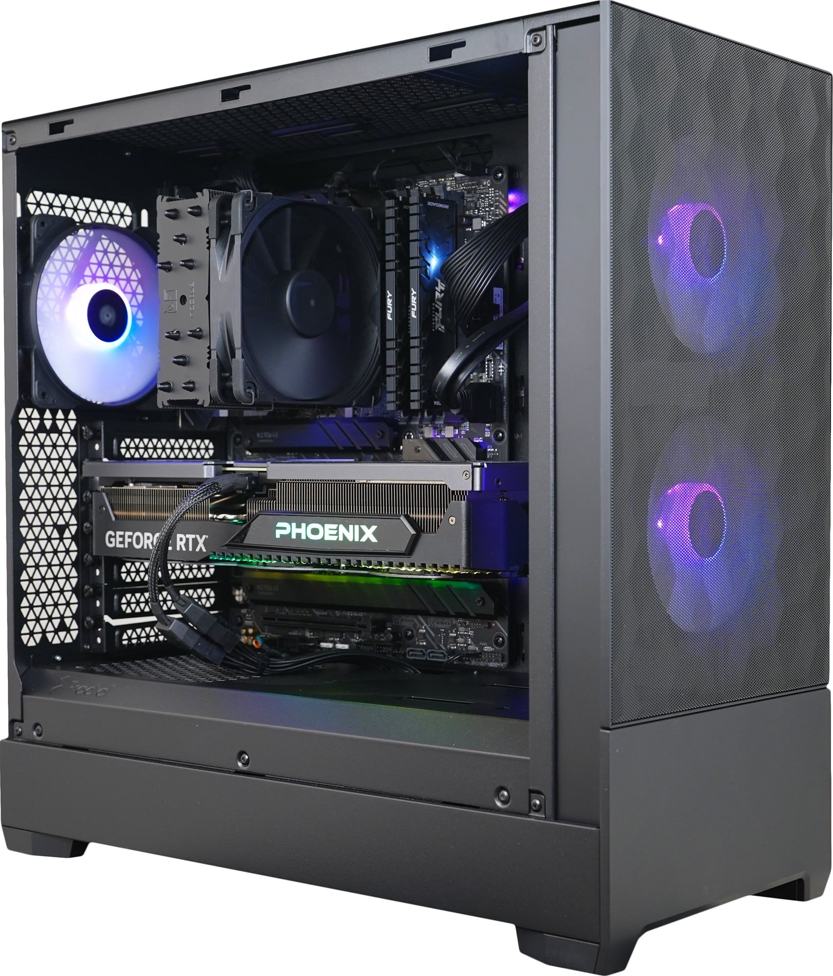 Alza BattleBox Raptor i7 RTX4070Ti