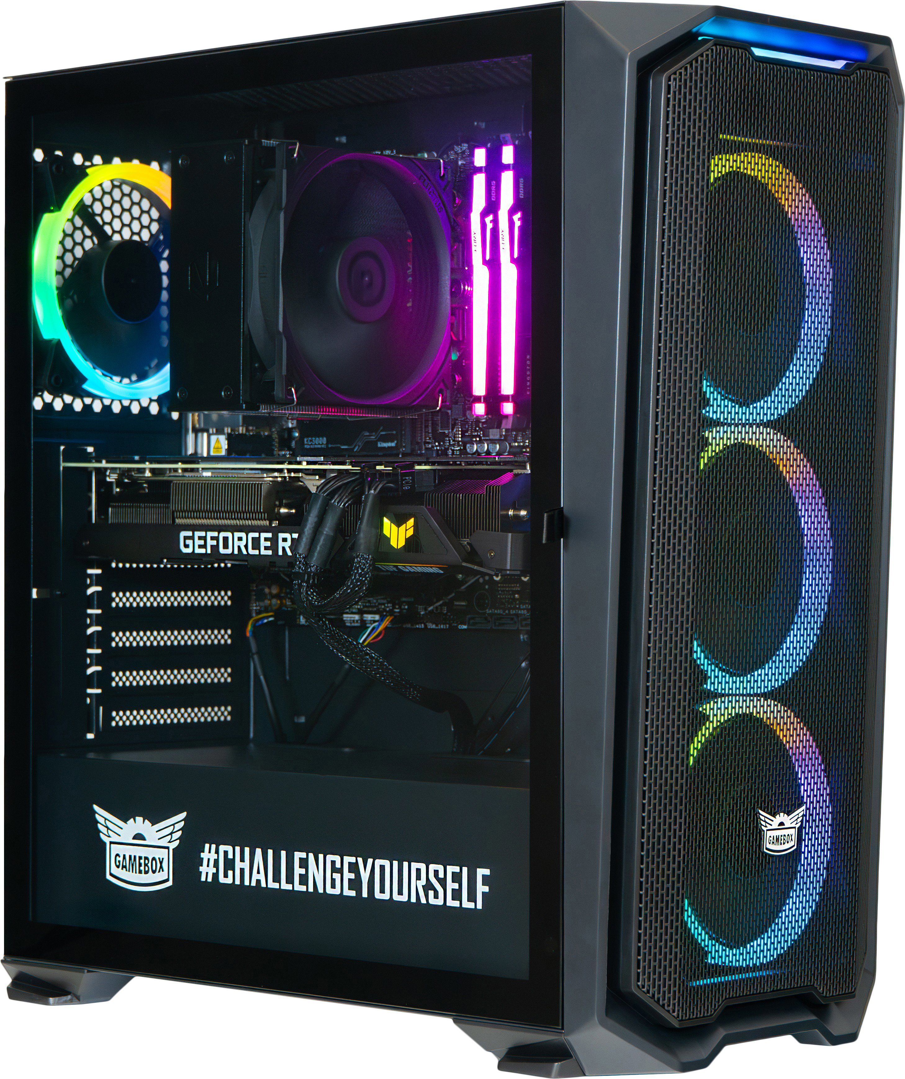 AlzaPC GameBox Core – R5/RTX3080/64 GB RAM/2 TB SSD