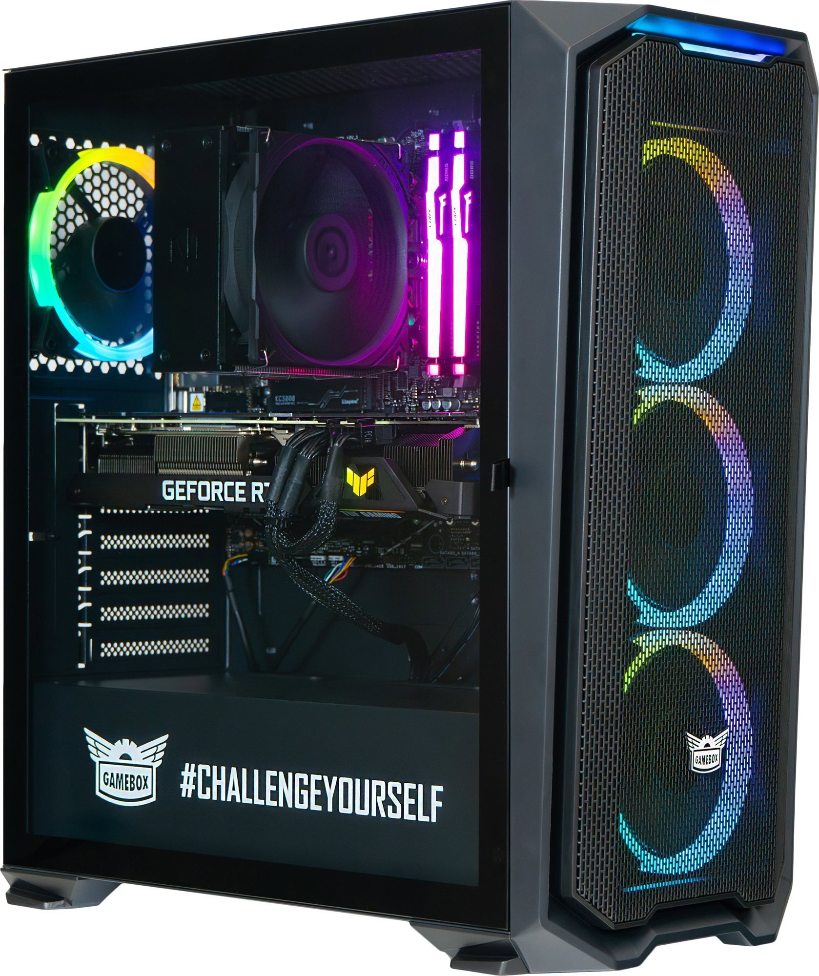 AlzaPC GameBox Core – R5/RTX3080/32 GB RAM/1 TB SSD/Bez OS