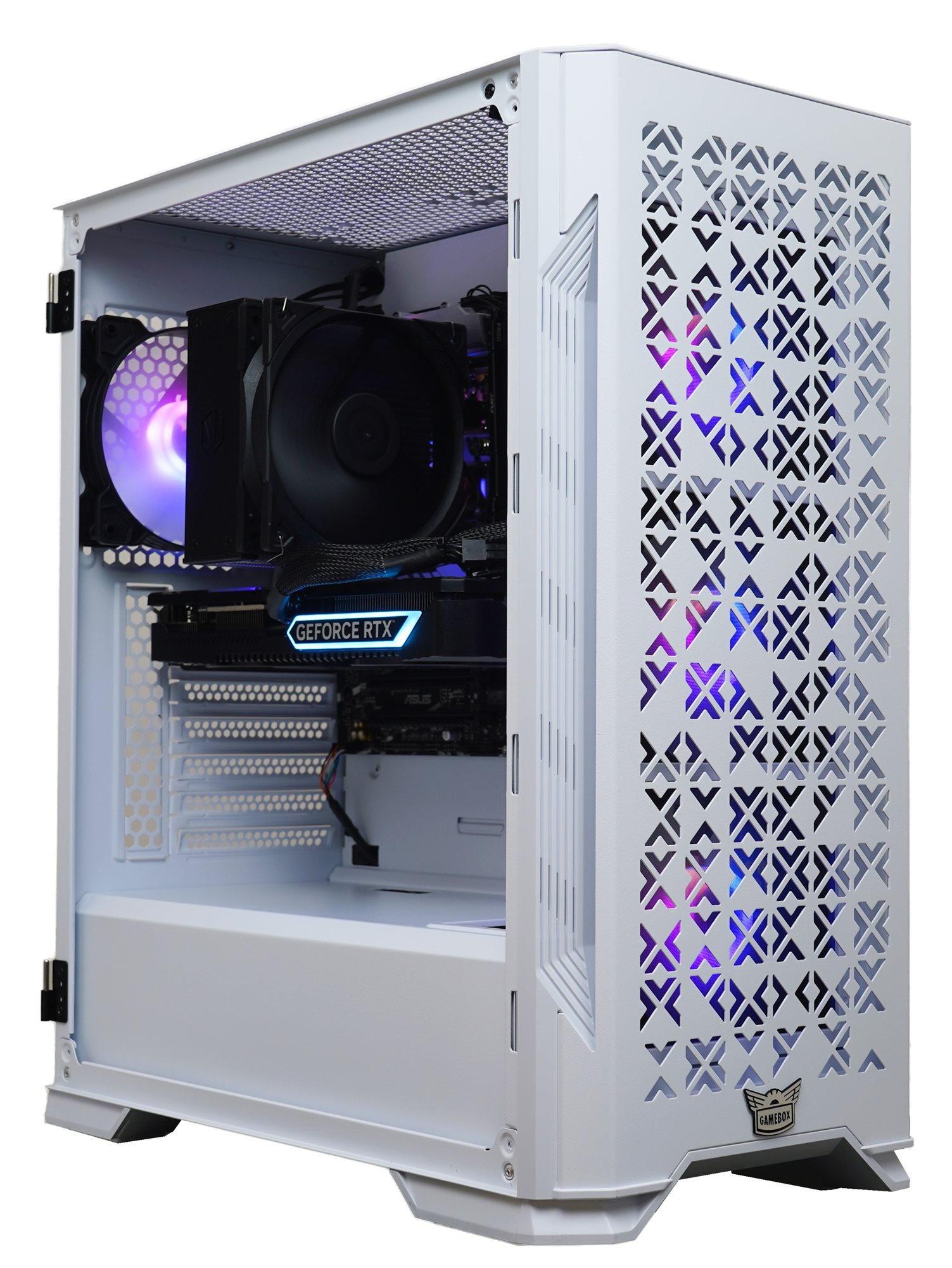 Alza GameBox Raptor i5 RTX4070 bez OS White