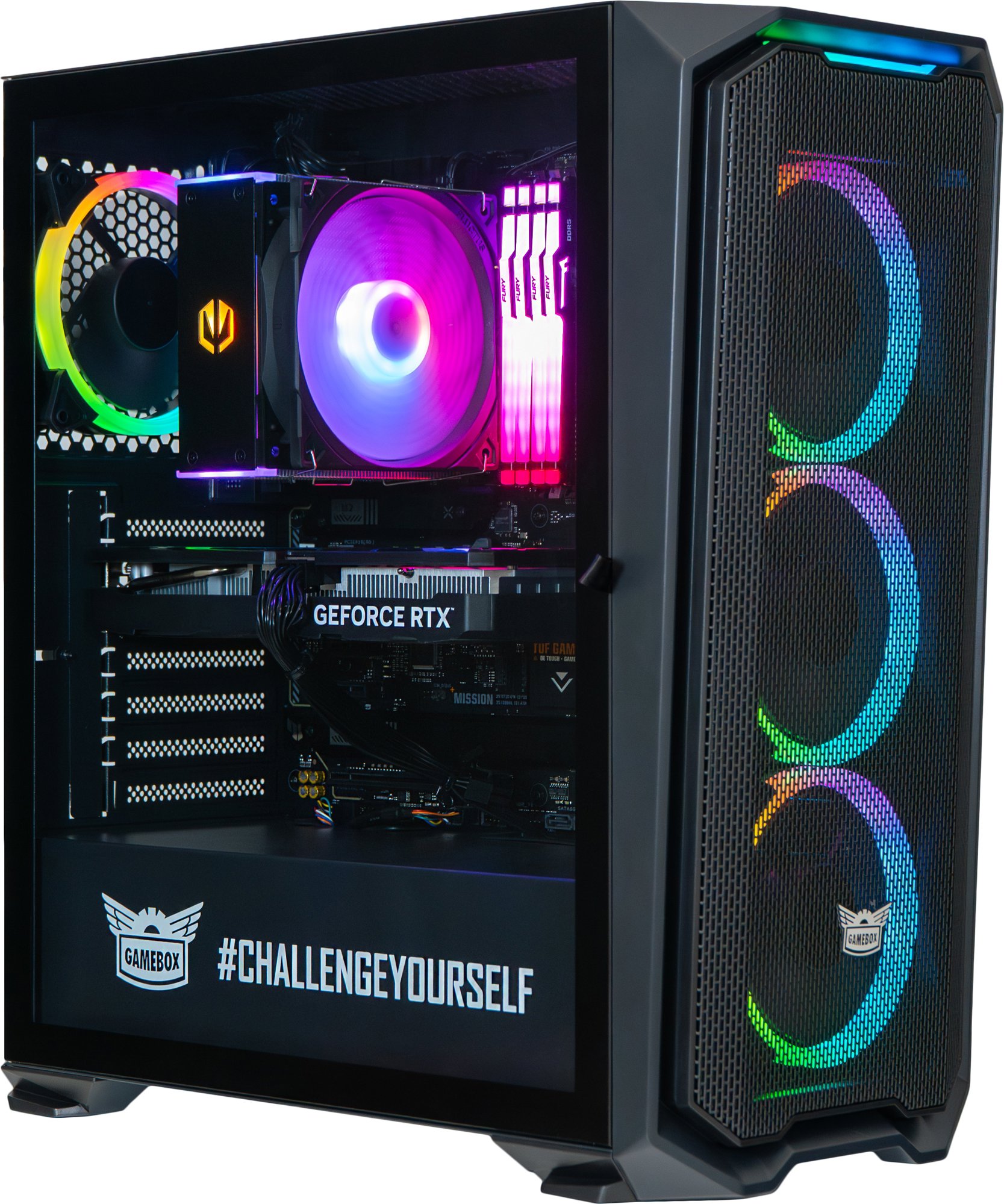 AlzaPC GameBox Prime – i5/RTX4060/64 GB RAM/2 TB SSD