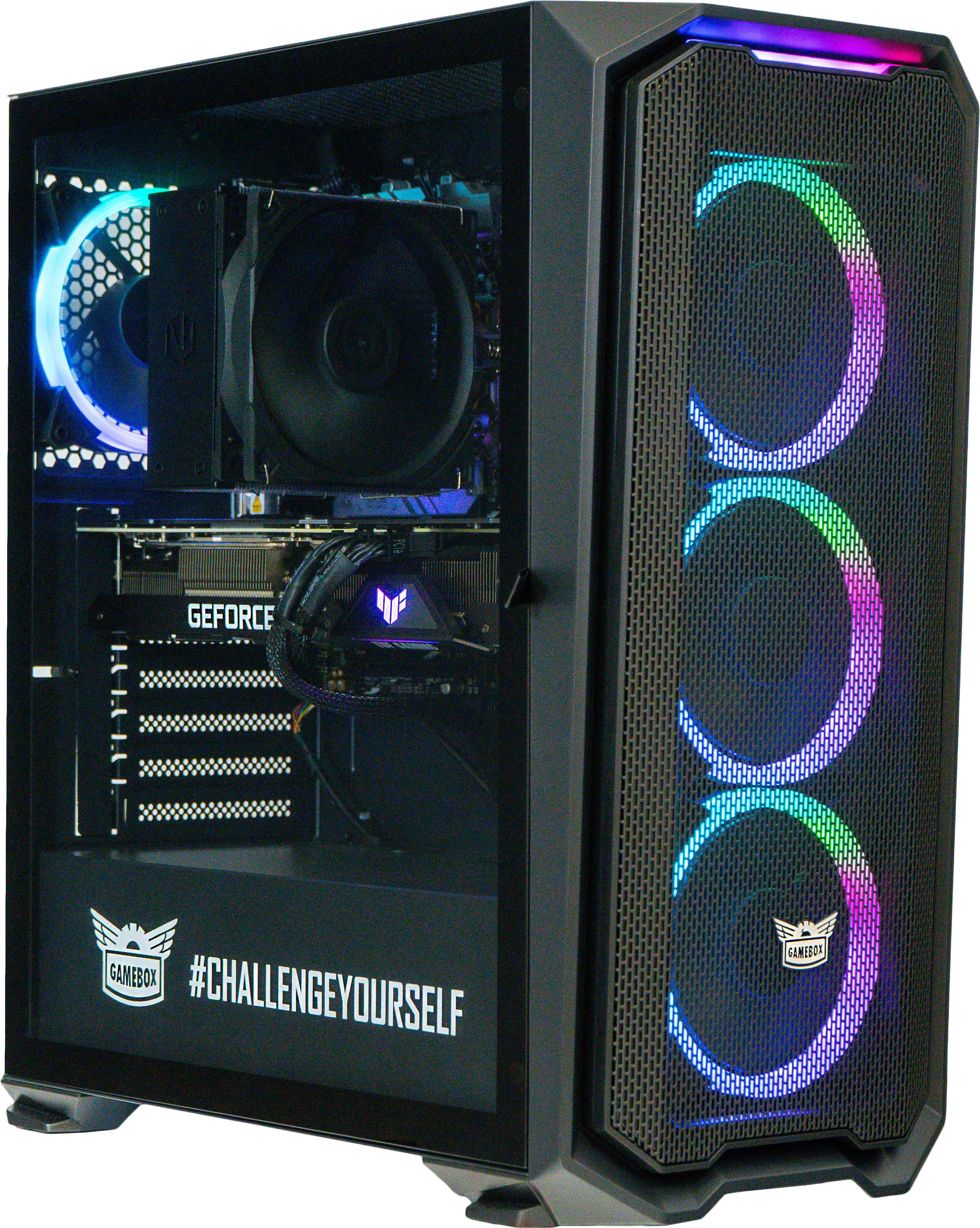 AlzaPC GameBox Core – i7/RTX3080/32 GB RAM/2 TB SSD