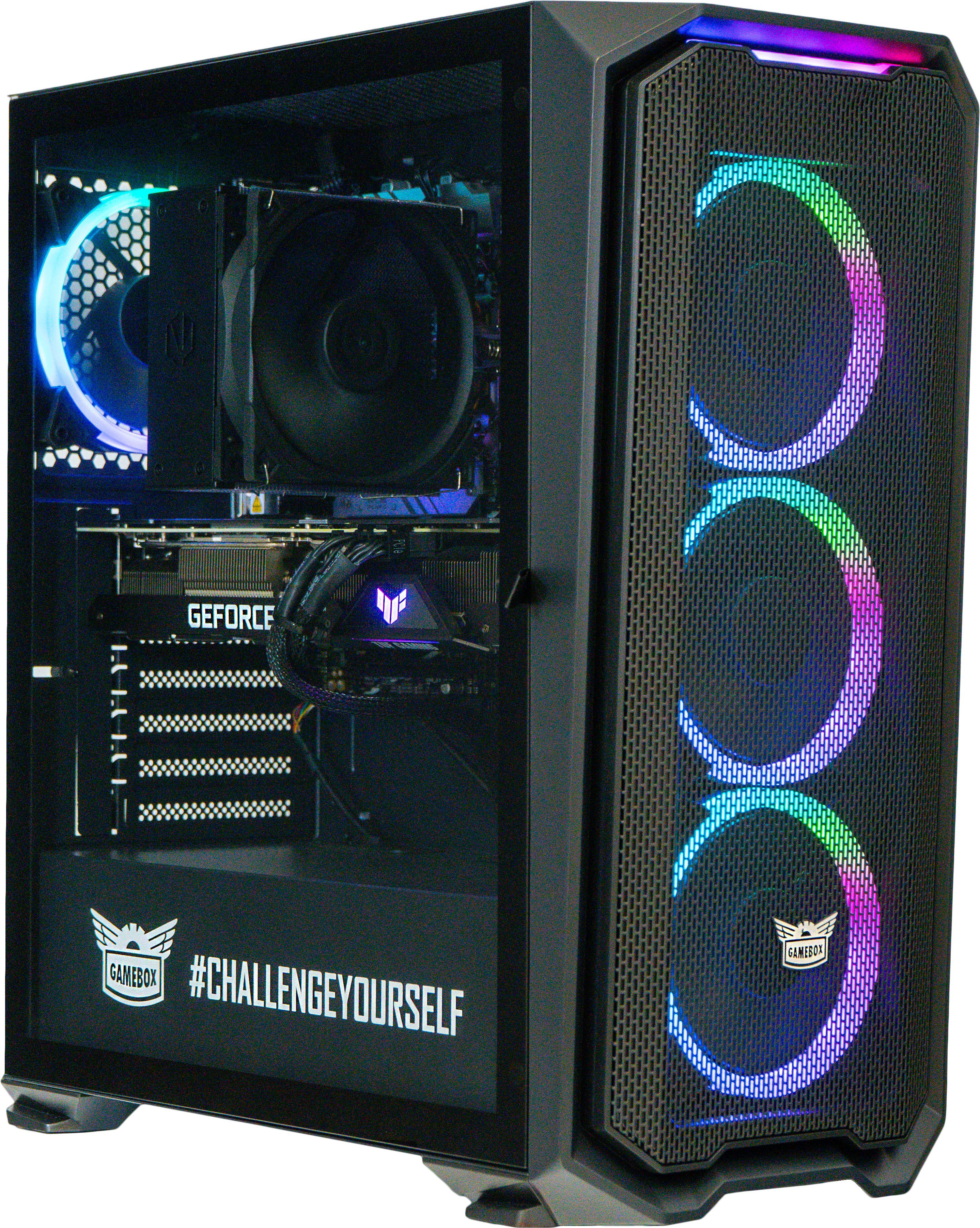 AlzaPC GameBox Core – i7/RTX3080/64 GB RAM/2 TB SSD