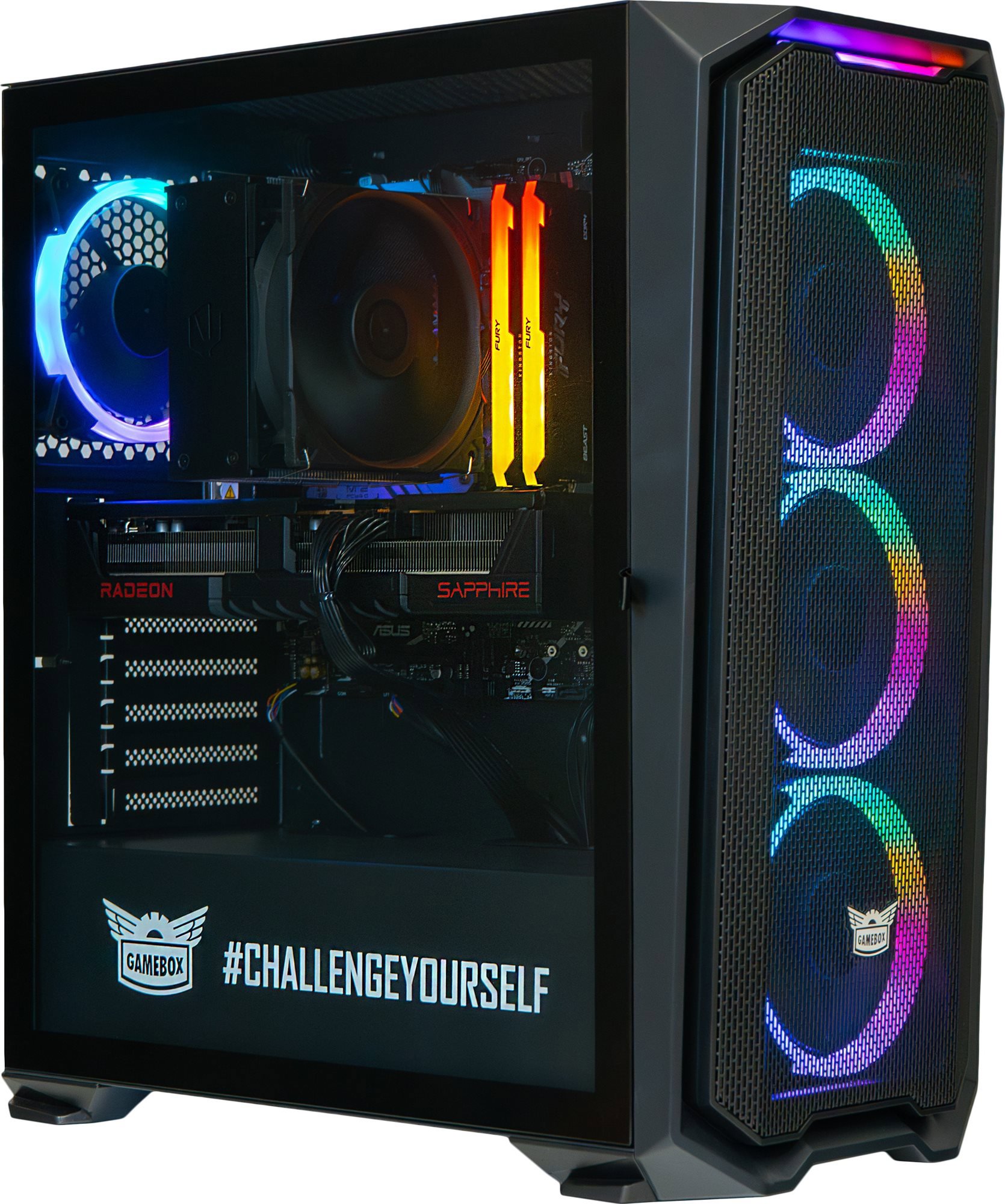 AlzaPC GameBox Prime – i7/RX9070/32 GB RAM/2 TB SSD