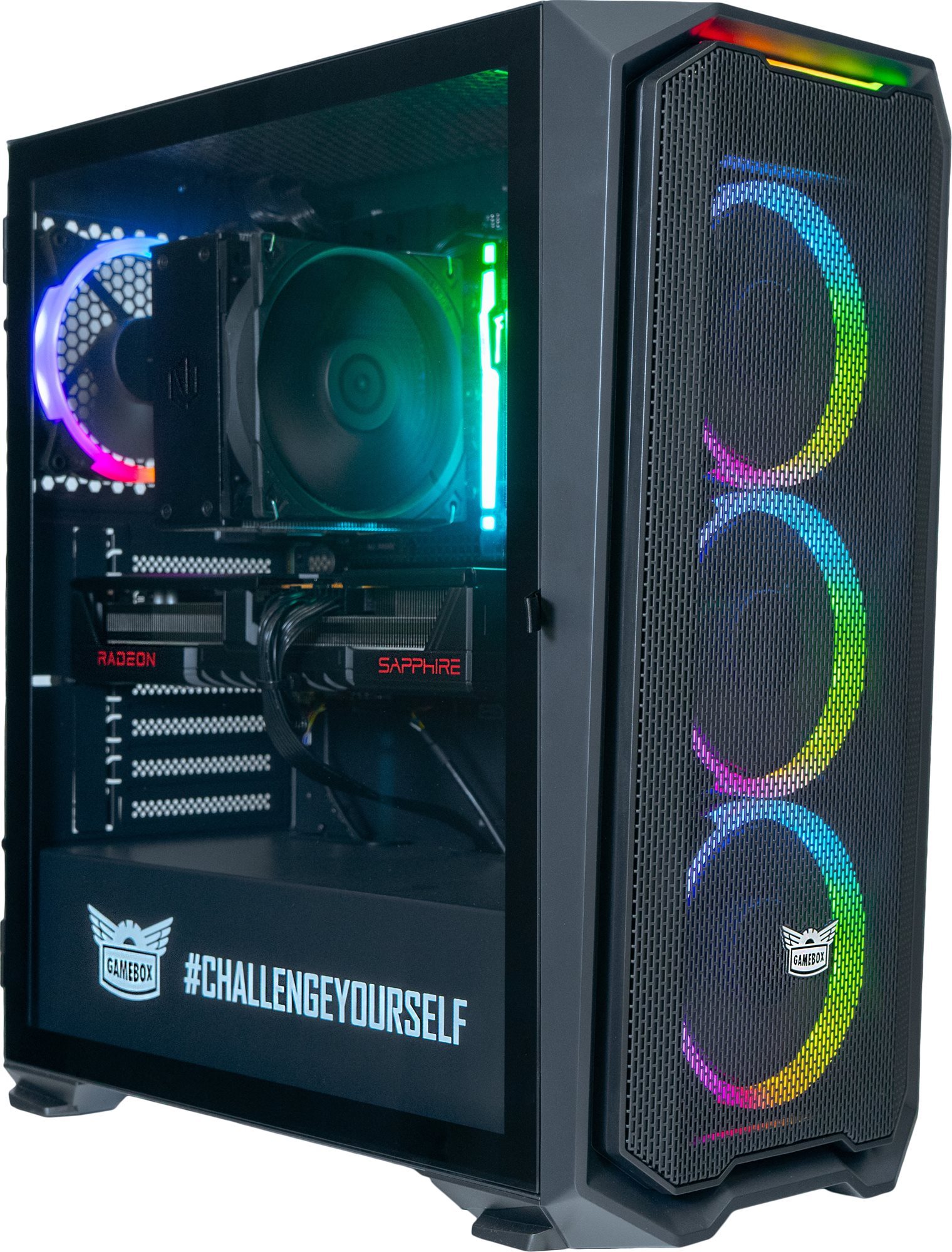 AlzaPC GameBox Prime – R7/RX9070/32 GB RAM/1 TB SSD